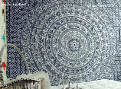 Home printing tapestry