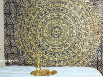 Home printing tapestry