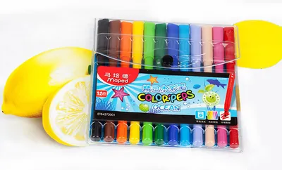 Elf watercolor pen bag 12 colors