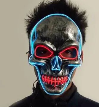 New Halloween Headband Mask Scary Mouth