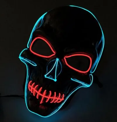 New Halloween Headband Mask Scary Mouth