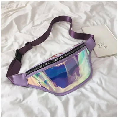Laser shoulder messenger bag