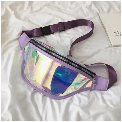 Laser shoulder messenger bag