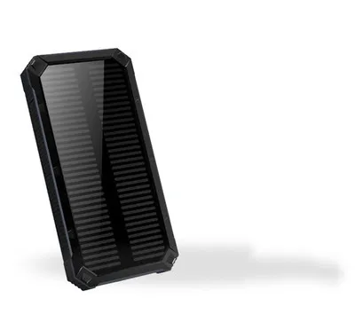 Solar charging treasure