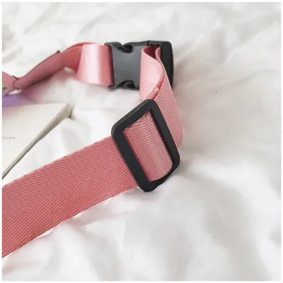 Laser shoulder messenger bag