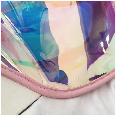 Laser shoulder messenger bag