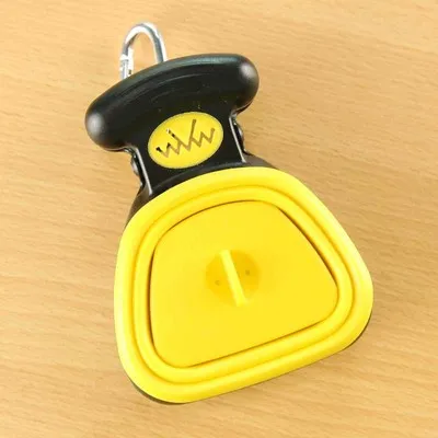 Dog Pet Travel Foldable Pooper Scooper With 1 Roll Decomposable bags Poop Scoop
