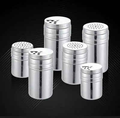 Spice jar stainless steel cruet