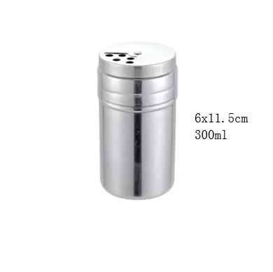Spice jar stainless steel cruet