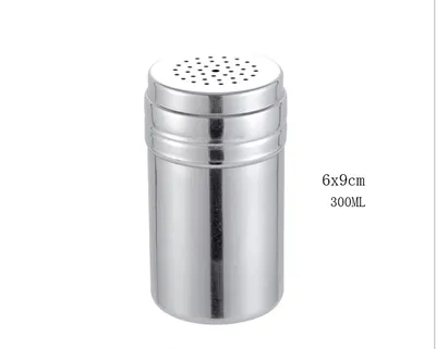 Spice jar stainless steel cruet