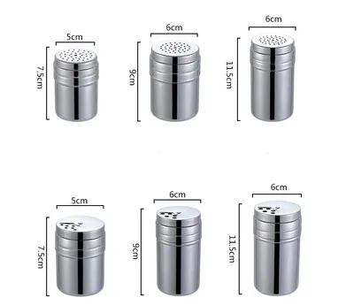 Spice jar stainless steel cruet