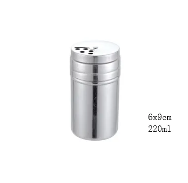 Spice jar stainless steel cruet
