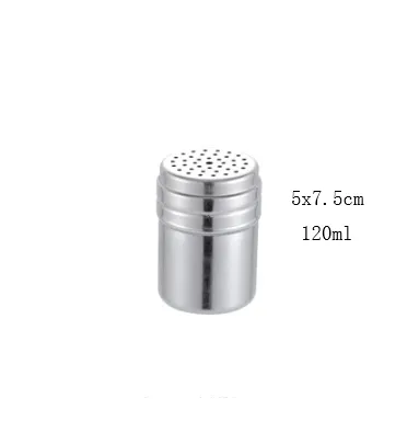 Spice jar stainless steel cruet