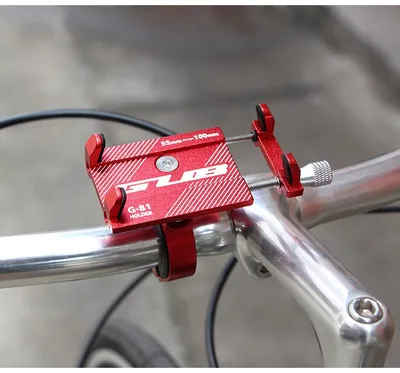 Bicycle phone holder