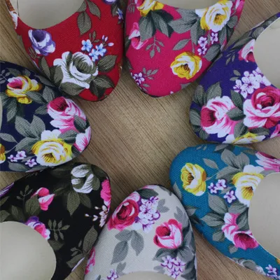 Flat sole shoes canvas camouflage