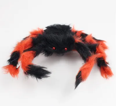 Halloween Decoration Spider Plush Spider Web