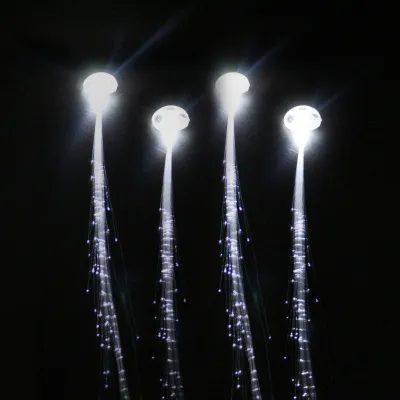 LED Flashing Hair Braid Glowing Luminescent Hairpin Hair Ornament Girls LED Novetly Toys New Year Party Christmas