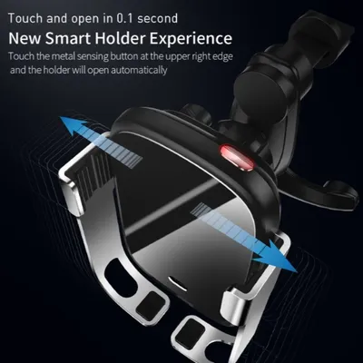 Electric bracket wireless charging intelligent infrared sensor