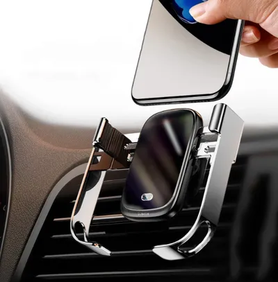 Electric bracket wireless charging intelligent infrared sensor