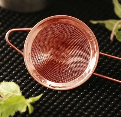 A twill oil grid kitchen oil filter strainer fishing Soybean Milk nest 201 stainless steel net flour