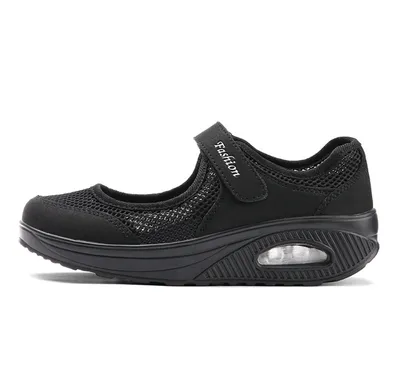 Hollow Rocking Shoes, Mother Shoes