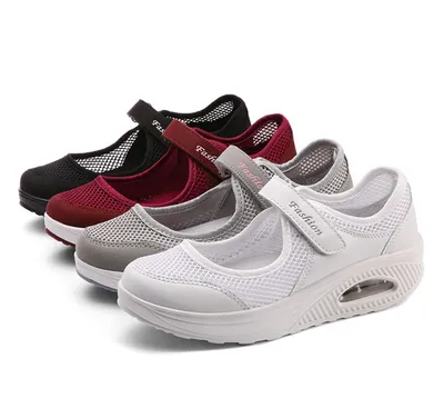 Hollow Rocking Shoes, Mother Shoes