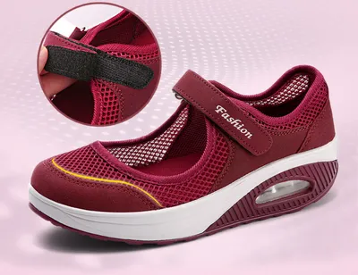 Hollow Rocking Shoes, Mother Shoes