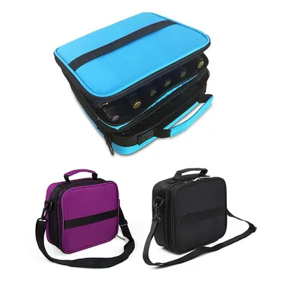 Essential oil bottle storage bag