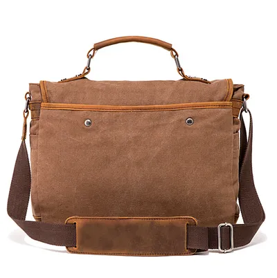 Horse leather briefcase