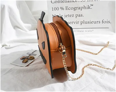 Pumpkin Light Shoulder Bag