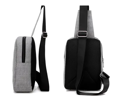 Men's diagonal package