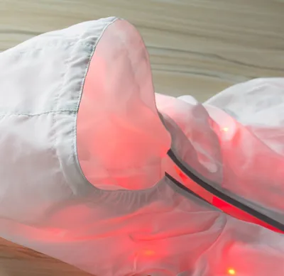 Colorful LED light clothes