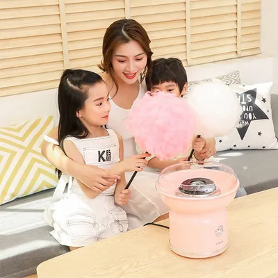 Cotton candy machine