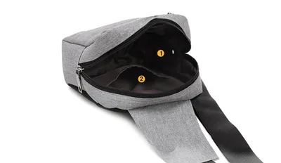 Men's diagonal package