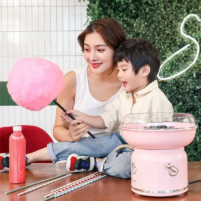 Cotton candy machine