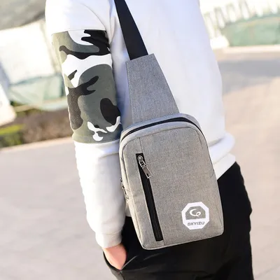 Men's diagonal package
