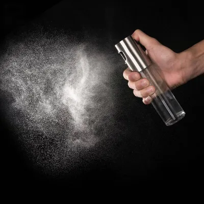 glass oil vinegar spray bottle