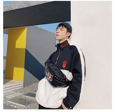 Youth chest bag