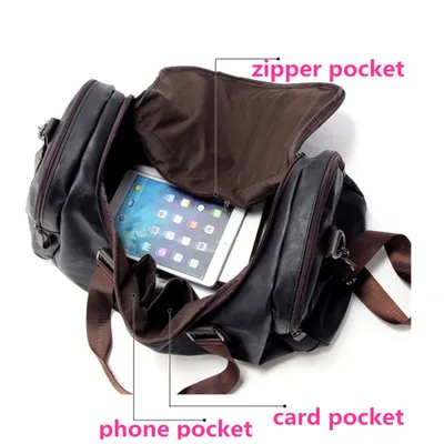 Fitness bag leisure travel handbag