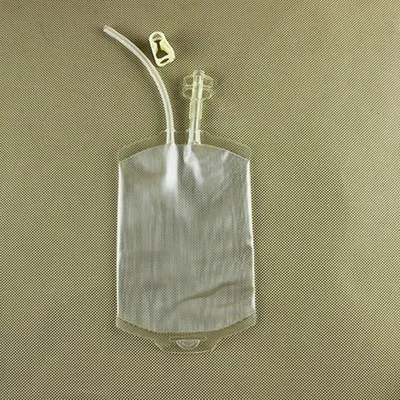 Transparent Food Grade PVC Drink Blood Bag Cosplay Pouches Props Halloween Party Decoration Supplies
