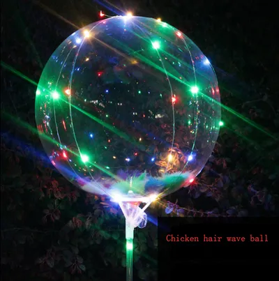 Glowing balloon