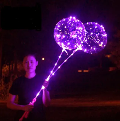 Glowing balloon