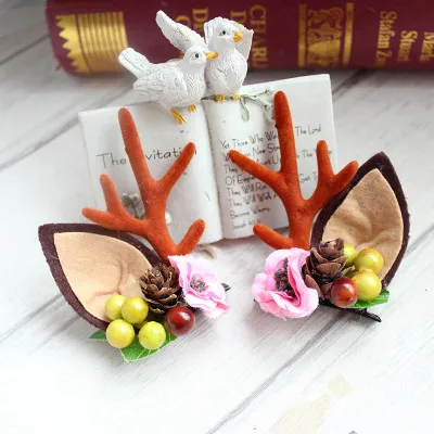Children's Christmas hair clip