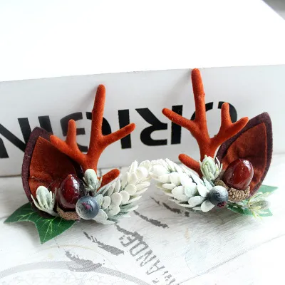 Children's Christmas hair clip
