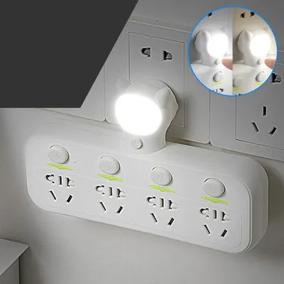 Lighted white B
