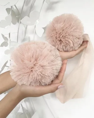Yarn ball ornaments