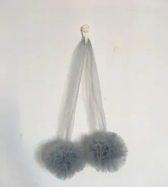 Yarn ball ornaments