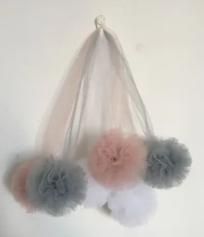 Yarn ball ornaments