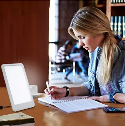 مصباح العلاج الضوئي LED ضوء الشمس البيونيكي درجة حرارة اللون