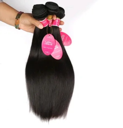شعر بشري طبيعي (مفرود ومموج) - خصلات شعر (وصلات) - لون طبيعي
